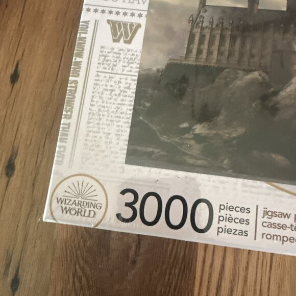 Aquarius Harry Potter Hogwarts Puzzle - 3000 Piece New Sealed Jigsaw - Picture 2 of 5